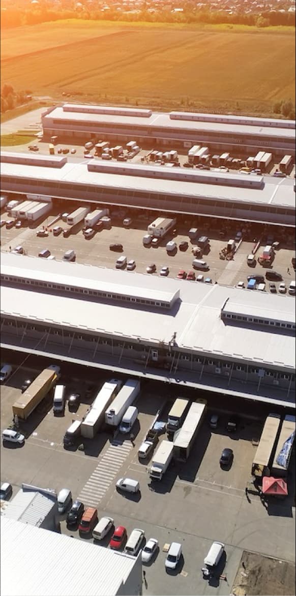 Uso de película estirable automática en la industria