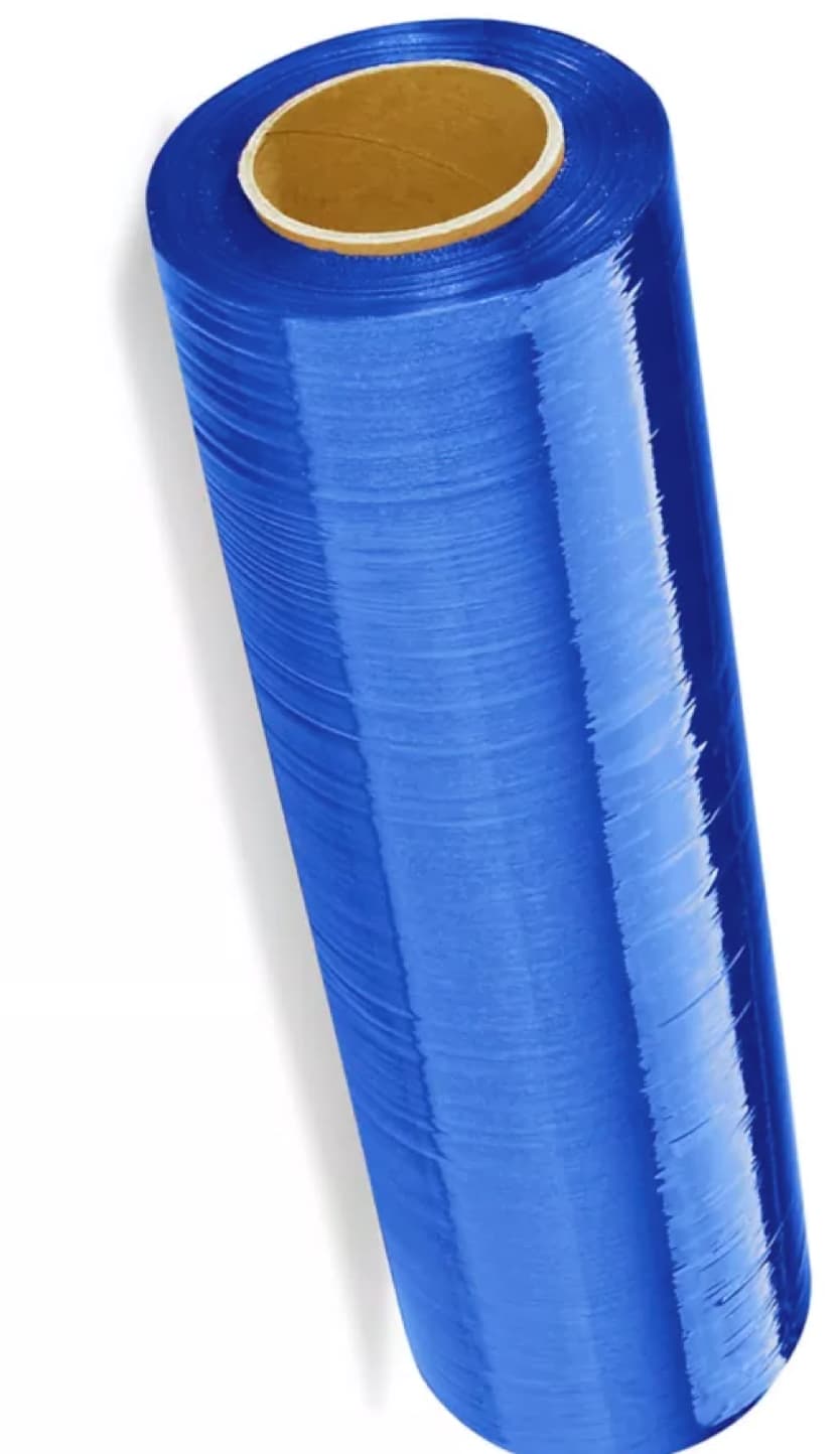 Pelicula estirable de colores, en rollos a mayoreo