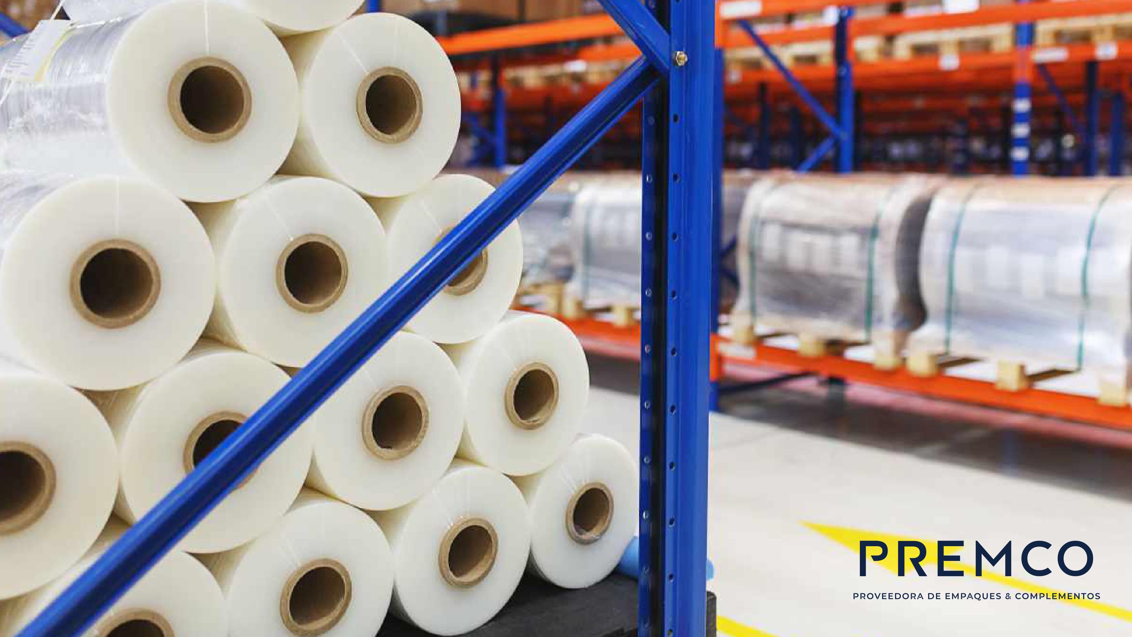 Pelicula estirable en rollos a mayoreo