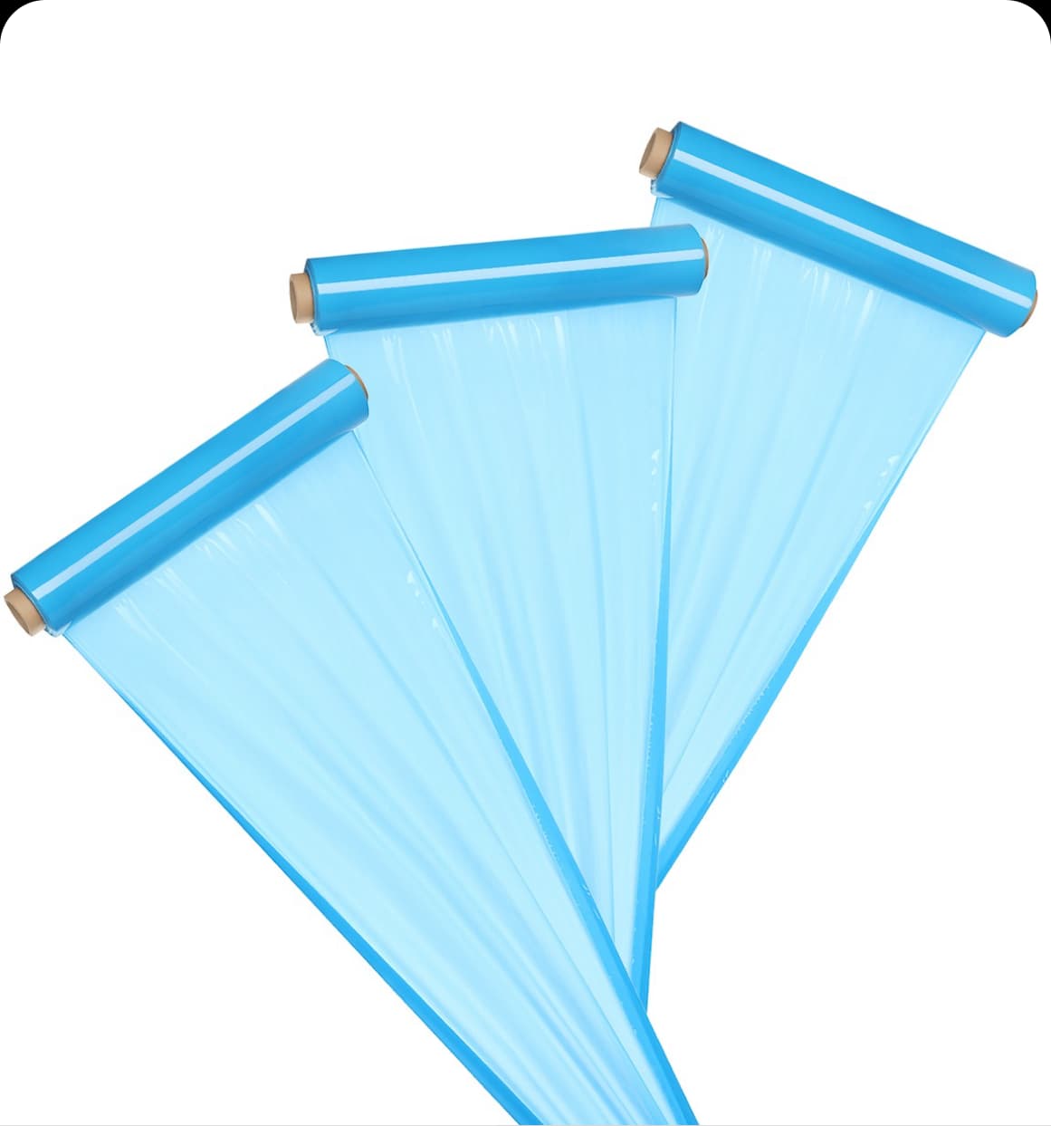 Pelicula estirable de colores