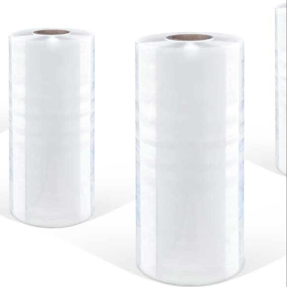 Roll de pelicula estirable en almacen de empresa de logistica