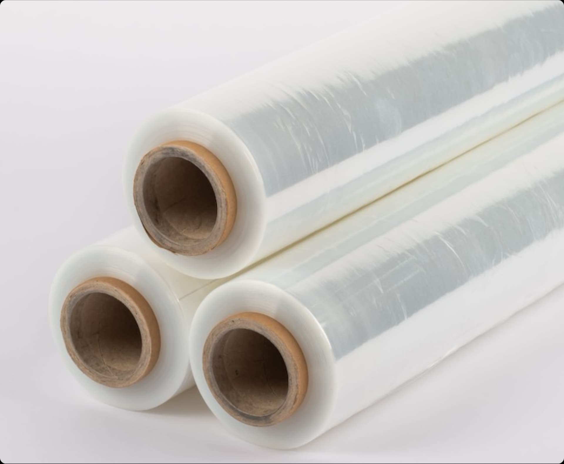 Rollos de pelicula estirable