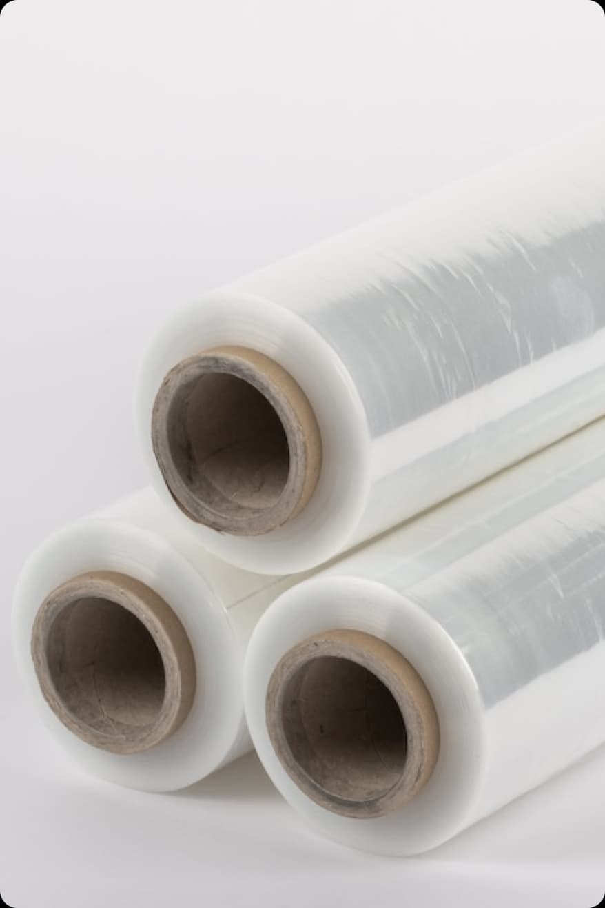 Película pre-estirada manual disponible a nivel nacional