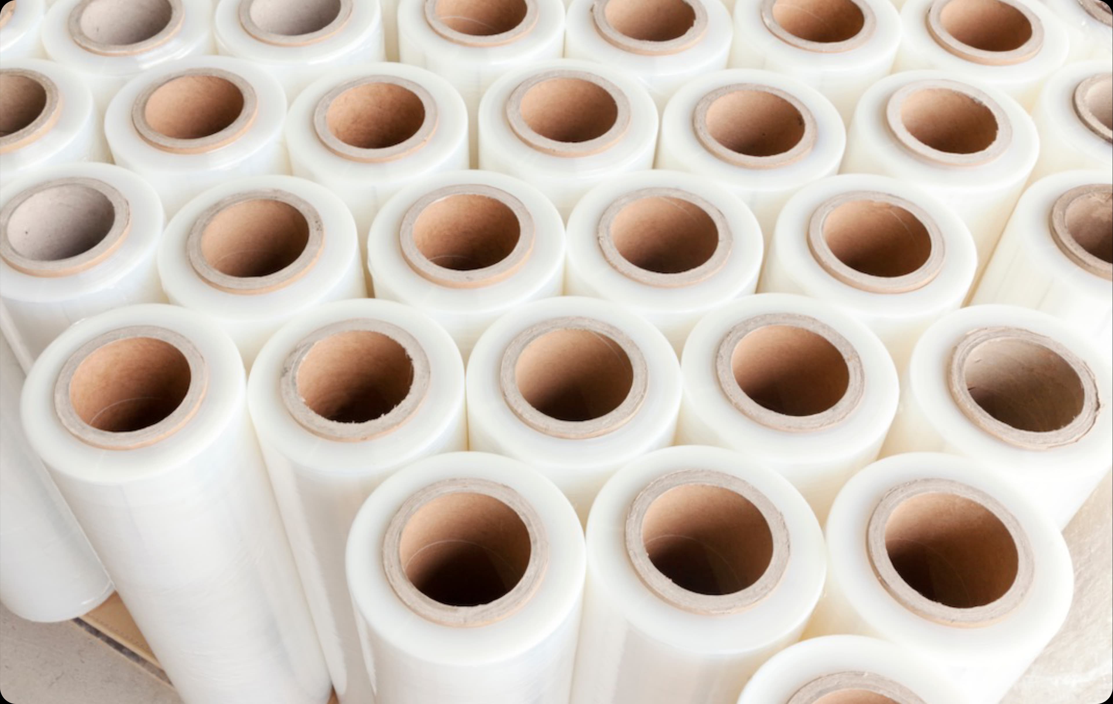 Rolls de pelicula estirable