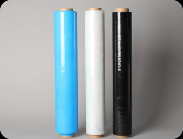 Pelicula estirable de colores